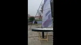 First Test Volvo Ocean 65 Geneker System