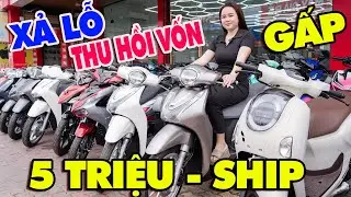 XẢ LỖ SH 125 SH 160 SH MODE MẪU 2026 VARIO 125 AB160 SCOOPY LEAD VISION SỐC 5 TRIỆU XE MÁY GIÁ RẺ