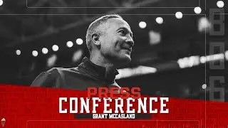 Texas Tech Basketball at Colorado: Press Conference | 1.10.2026