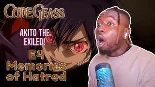 Betrayals! - CODE GEASS: AKITO THE EXILED E4 REACTION! | Memories of Hatred