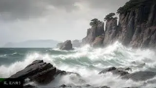 [inst.]風、乱れ舞う | Where the Wind Becomes a Prayer — 静けさの中で、風に耳を澄ます