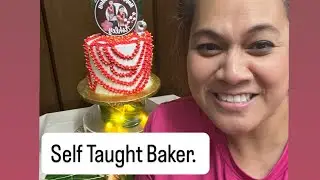 Self Taught Baker. 