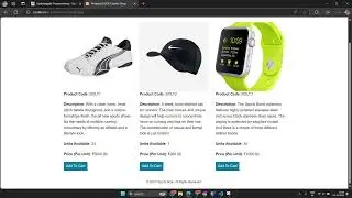 E-Commerce Website using PHP and MySQL || Project Demo || Shoe's mini Store ||