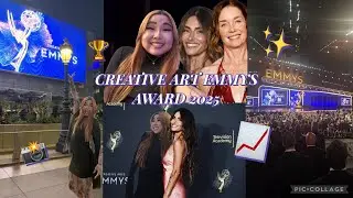CREATIVE ART EMMY&rsquo;S AWARD 2025 *red carpet*
