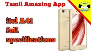 Itel  A41 plus