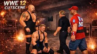 WWE ’12 Road to WrestleMania — This Cutscene Still Hits Different 😳🔥