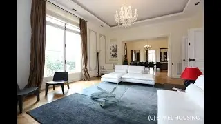 Avenue Foch - Paris 16 - 210 sqm - 3BR - furnished