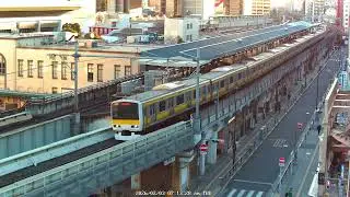 Tokyo Ryogoku 4K | Sumo Town City View | Traditional Japan | Archive 2026-02-03