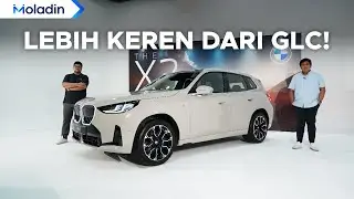 Yang di Tunggu-tunggu, BMW X3 Terbaru Ganteng Banget! | Moladin