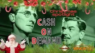A Christmas Heist Long Before Nakatomi Plaza: Cash on Demand