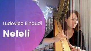 Ludovico Einaudi - Nefeli - Harp cover