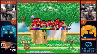 MMM #20 - KHS | CNA (Puff) vs Benson (Ganondorf) Ladder Matches