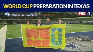 Preparations for the 2026 FIFA World Cup in North Texas