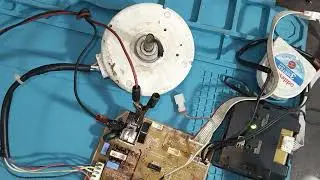 Samsung Ac PCB repair । Samsung ac PCB outdoor not starting problem।