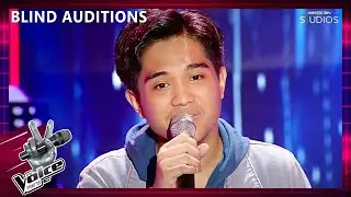 Laurence | Uhaw | Blind Auditions | Season 3 | The Voice Teens Philippines
