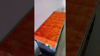 🧡💛Table runner ideas/Best out of waste/reuse ideas #viral #shorts video#youtubeshorts