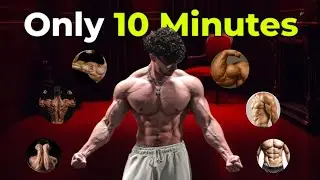 Build Body at Home Fast (easy tips) | Full HOME WORKOUT PLAN for Beginners |