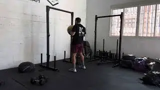 Stance Medball Chest Throw