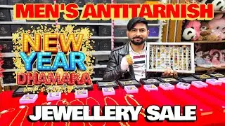 Korean Men's Anti Tarnish Jewellery | New Year Sale | Retail in Wholesale Price @dealjarahatke6407 