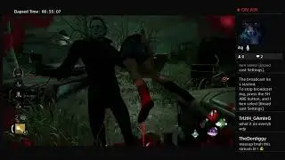 Dead by daylight 3man swf 100 hours n learning