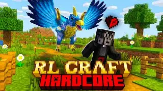 Je VIS un ENFER sur RLCRAFT HARDCORE... #3