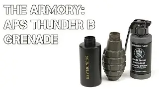 The ARMORY: APS Thunder B Grenade | Deutsch