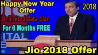 jio new year 2018 offers