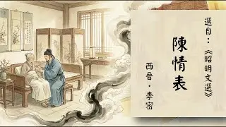 李密〈陳情表〉｜純朗讀無註解｜沉浸式文言文語感養成有聲書｜高中核心古文｜Classical Chinese Reading｜ Immersive Chinese Audiobook