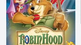 Disney Colour & Quiz ~ Episode 3 | Robin Hood