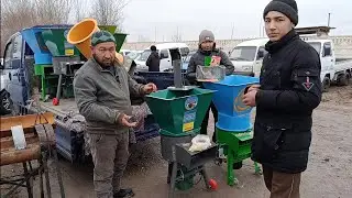 Drabilkachi togʻamizdan, drabilka obzori. Yetkazib berish mavjud.+998(99)9731614-(94)3841614