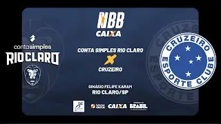 Rio Claro X Cruzeiro | NBB Caixa 2025/26 - Com Imagens