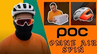 POC omne air spin helmet | unboxing