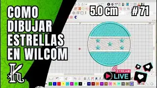 COMO DIBUJAR ESTRELLAS ✔️ STREAM ✔️ WILCOM.