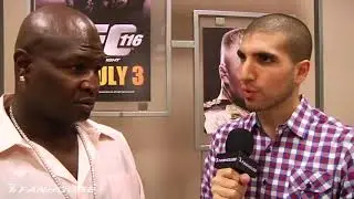 ARIEL HELWANI; Boxing legend JAMES TONEY goes off on 