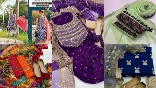 Summer Dress | Summer collection reviews | Fancy outfits Maria B.