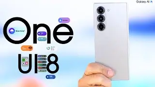 Samsung Galaxy Z Fold 6 One UI 8 Android 16 Update - OFFICIAL RELEASE DATE !!!