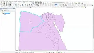 الفديو الخامس -  كيفية قطع منطقة الدراسة