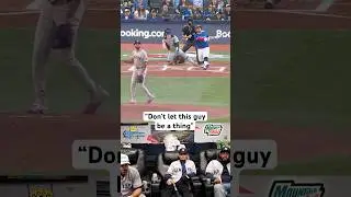 Alejandro Kirk homers after we asked him not to #yankees #mlb #baseball #bluejays