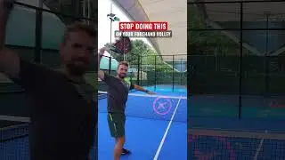 Volley Tip | The Padel School