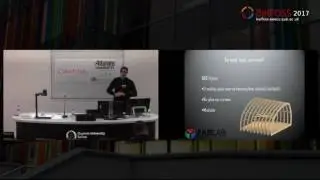 BelFOSS 2017 -The FabLab Makerspace by Stephen Hunter
