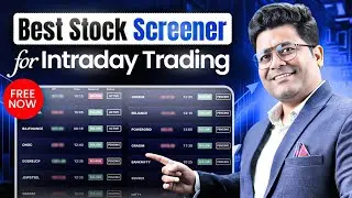 What's The BEST Intraday Trading Stock Screener For 2025? Priyank Sharma