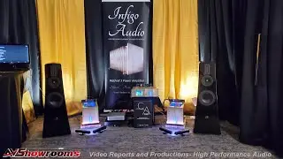Infigo Audio, Method 3 Amplifiers, Model 4 DAC Server, Alta Audio Adam Loudspeakers, Axpona 22