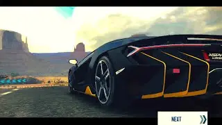 Asphalt 8, Lamborghini CENTENARIO R&D, First Lab, FINAL AI