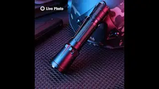 New 'Sheriff' in Tactical Flashlight world Klarus XT11GT Pro