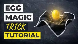 Very Cool Egg Magic Trick!