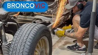 Day 1 of the Craziest Truck Build You’ll See This Year (BroncoVic Part 1)