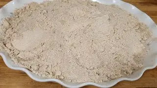 Как приготовить пиноль из кукурузы
