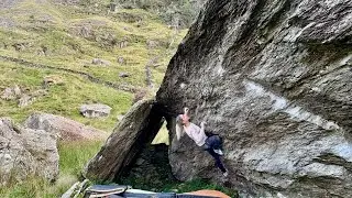 Verna 8A - Mardale Boulders