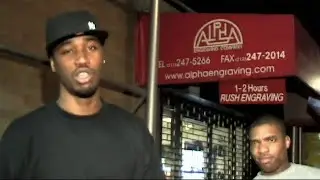 Serius Jones & Loaded Lux Freestyle | The Come Up DVD #9