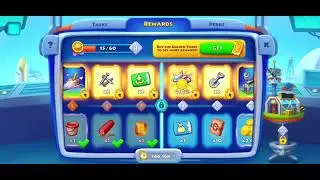 Township level 42 ship 🚢 cargo unloading & send back again
